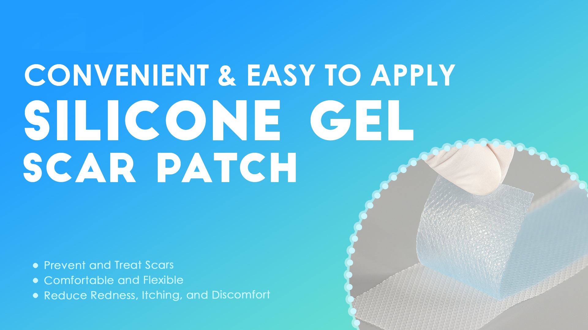 Advanced Scar Management: The Gemmy Medical Guide to Silicone Gel Patches