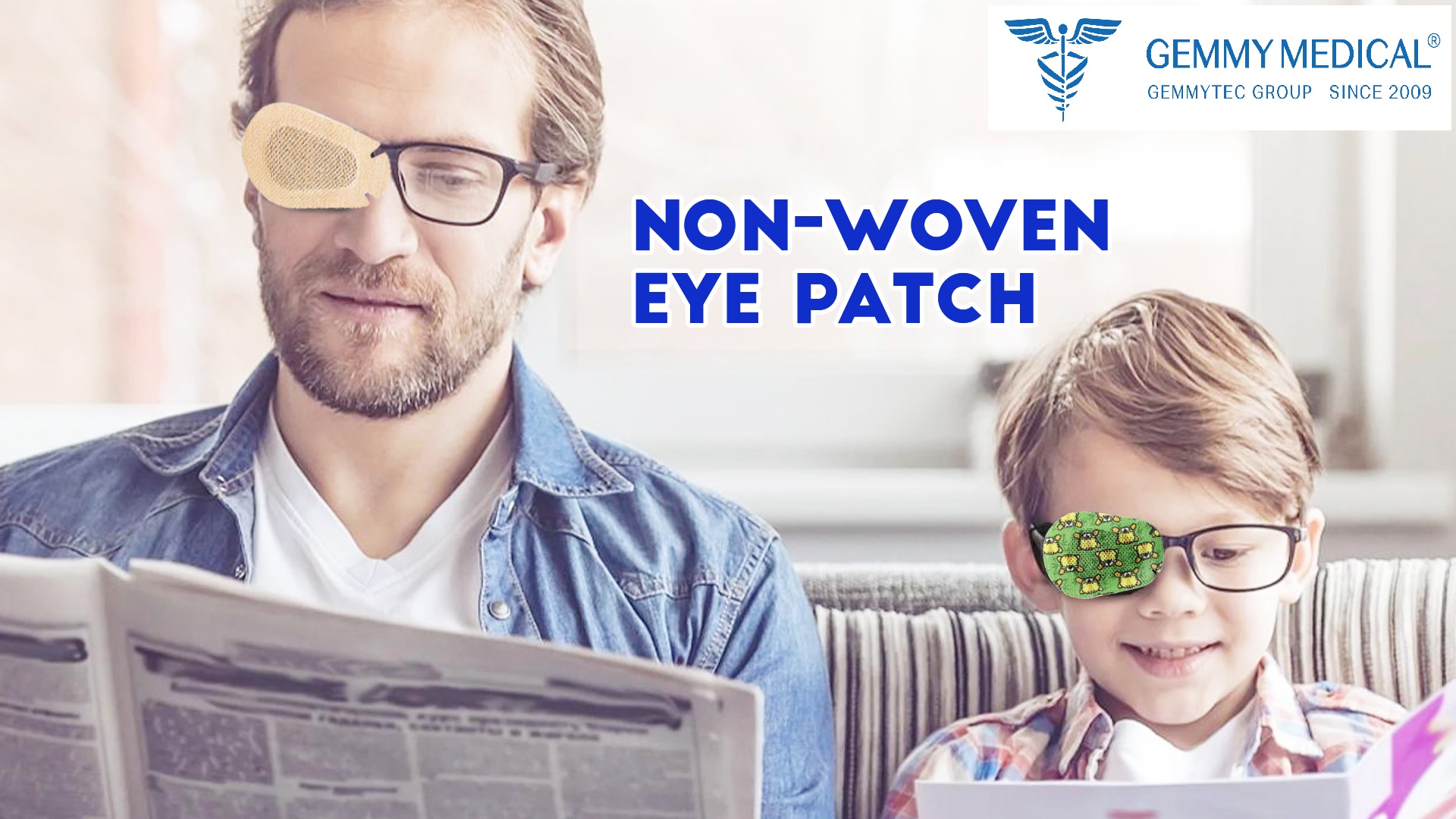 Post-Ophthalmic Recovery: The Gemmy Medical Guide to Non-Woven Eye Patches