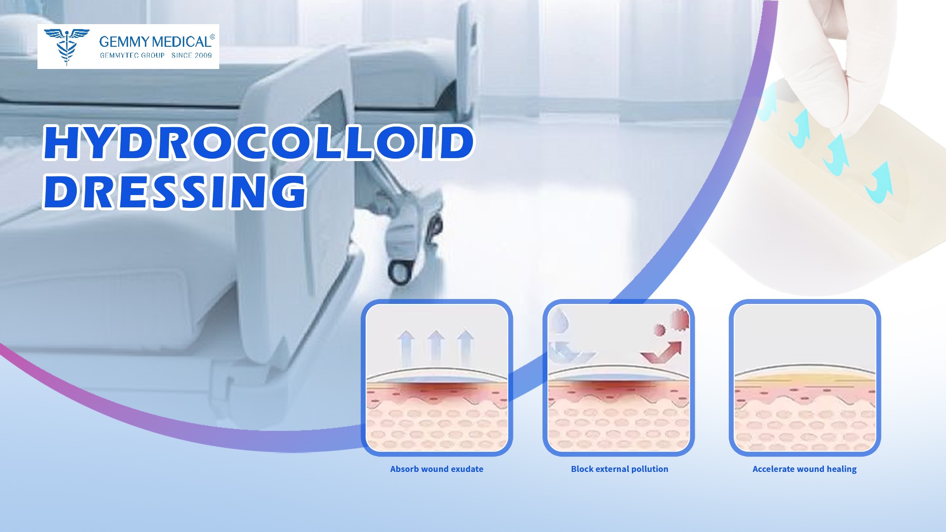 Clinical Excellence: The Science of Advanced Hydrocolloid Technology