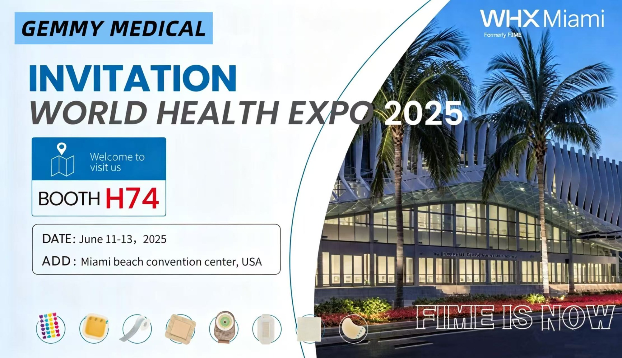 Showcasing Innovation: Our Journey to the WHX Exhibition in Miami