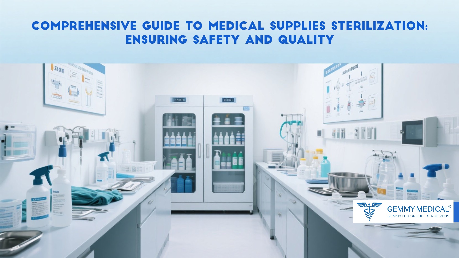 Comprehensive Guide to Medical Supplies Sterilization: Ensuring Safety and Quality