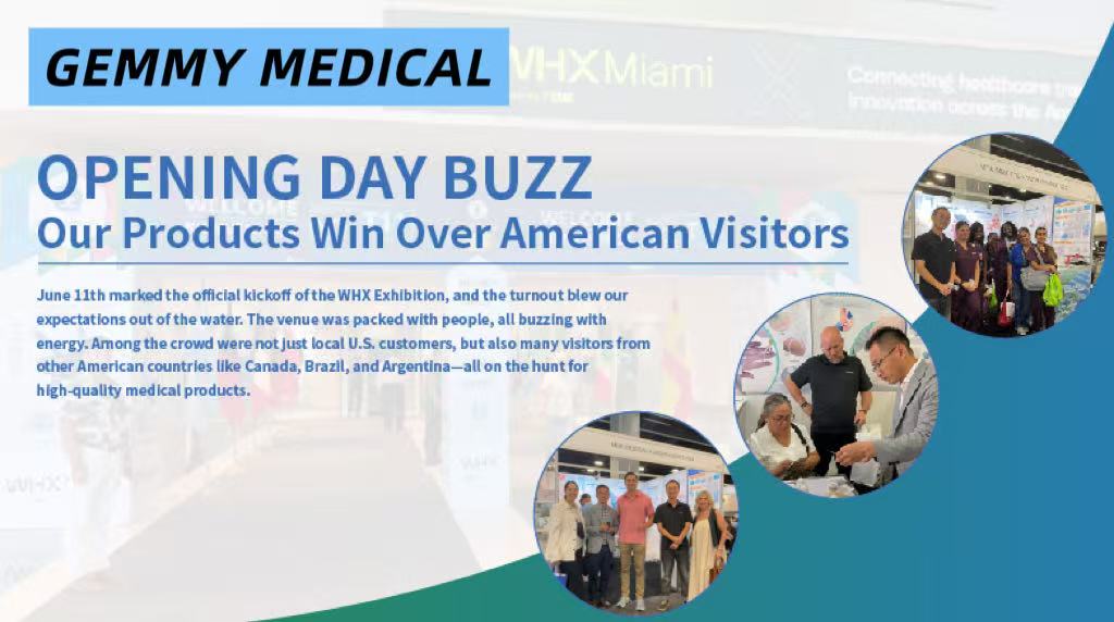 Opening Day Buzz—Our Products Win Over American Visitors