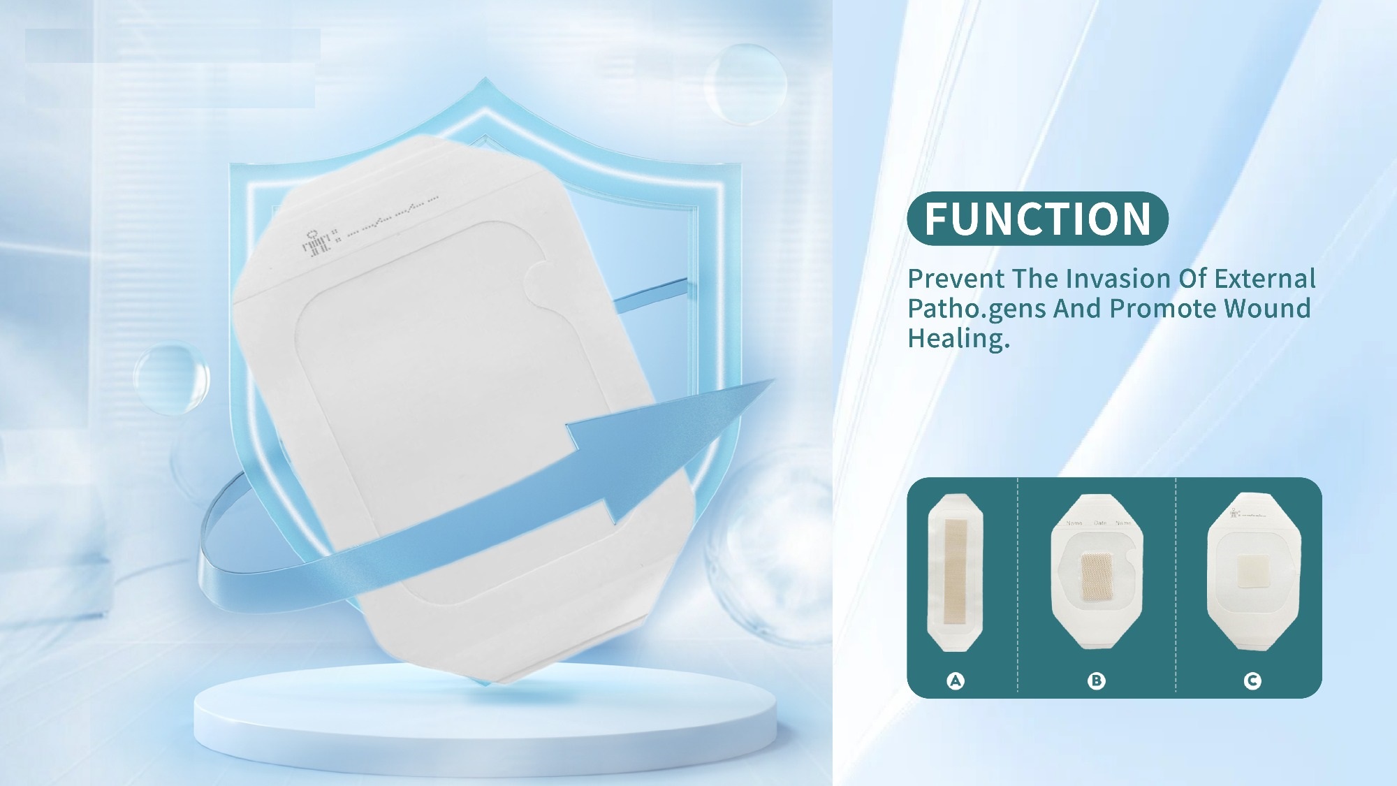 Innovations in Gemmy Medical Transparent Adhesive Dressing for Clinical and Home Care