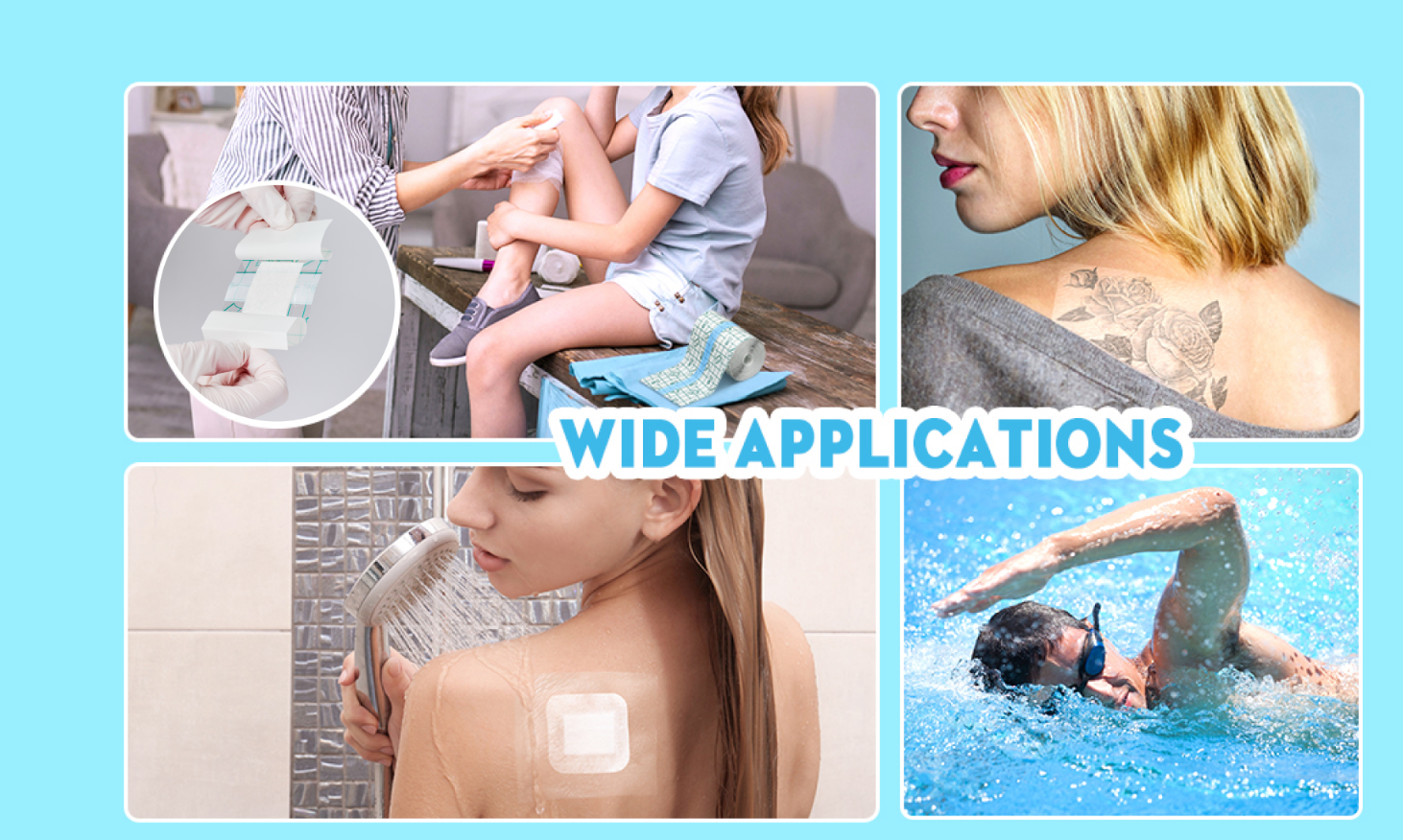 Navigating Transparent Bandage Options for Surgical and Post-Surgical Needs