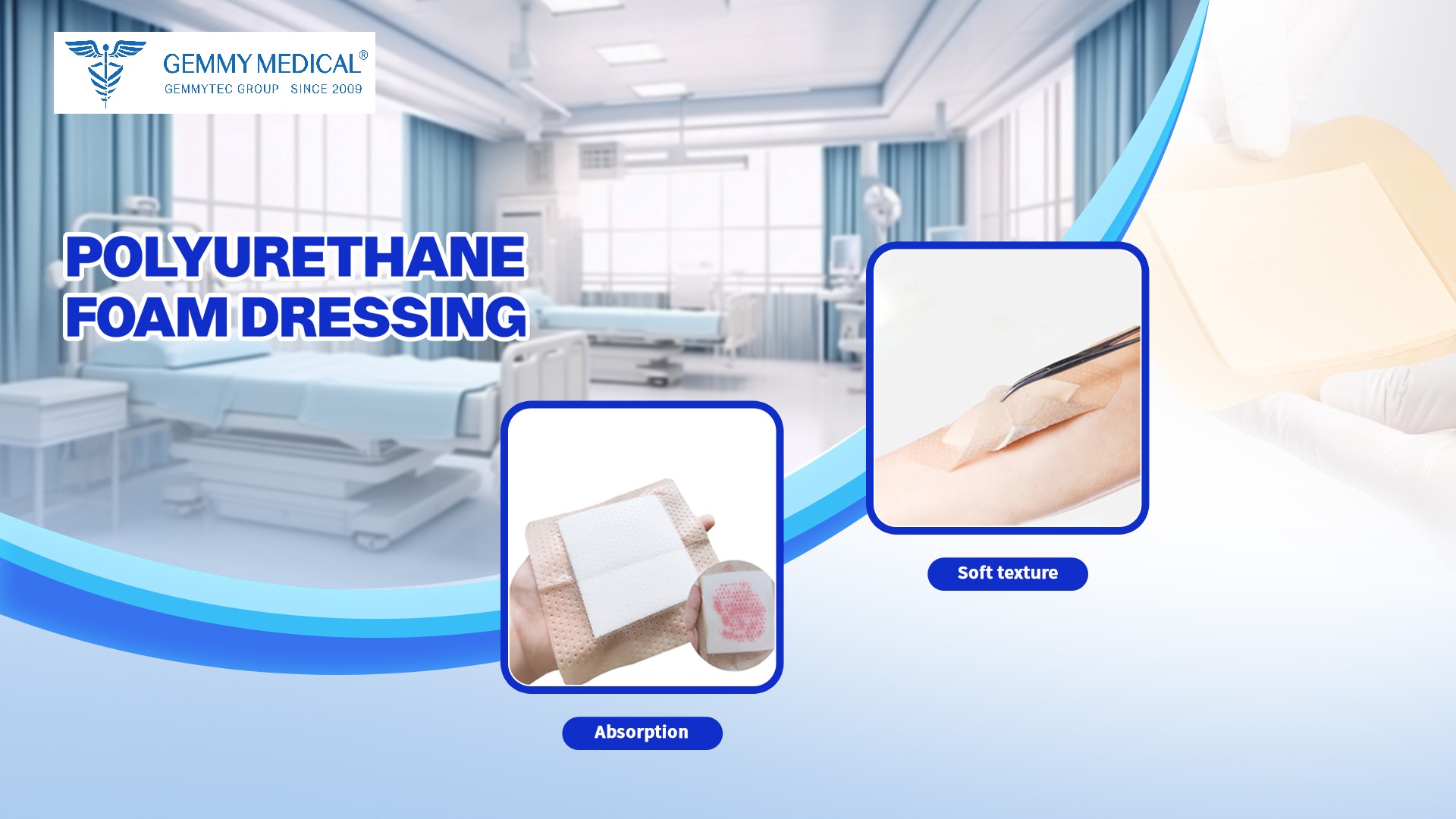 Gemmy Medical Polyurethane Foam Dressings: Advanced Wound Care for Optimal Healing