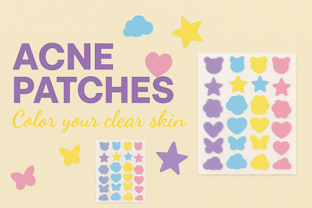 Mastering the Art of Discreet Acne Treatment with Multishape Stickers