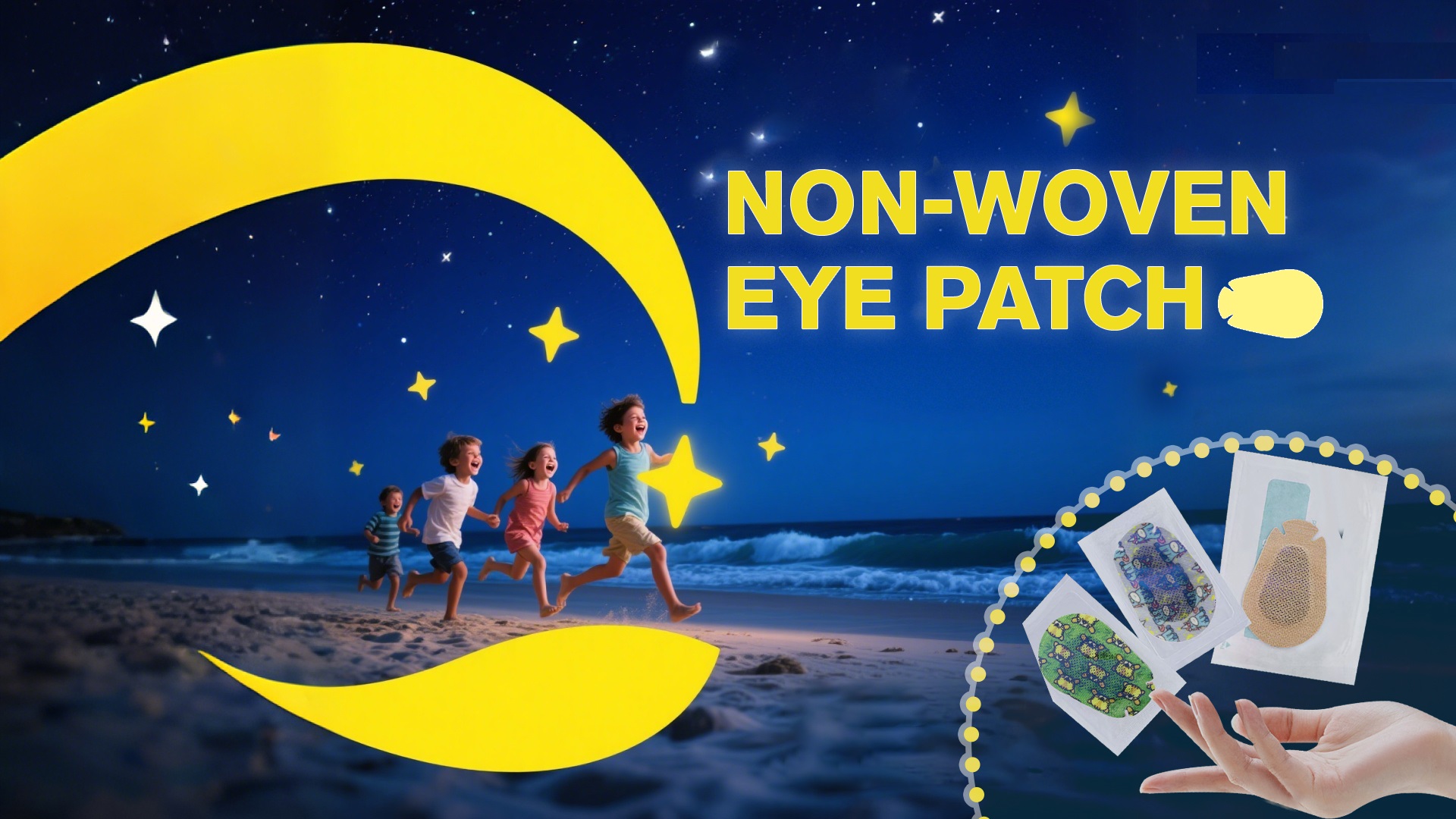 Specialized Ocular Care: The Gemmy Medical Guide to Non-Woven Eye Patches