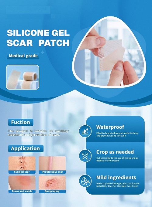 Gemmy Medical Silicone Scar Sheets – Step-by-Step Usage Guide, Benefits & Best Practices for Reducin