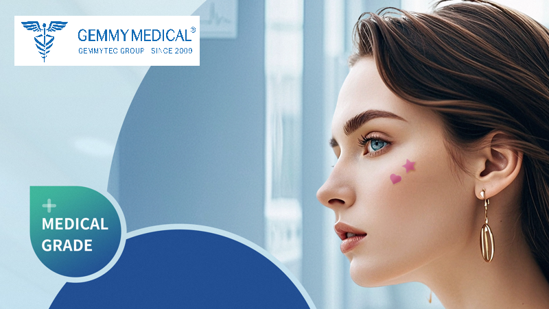 Gemmy Medical Hydrocolloid Acne Patches: Gentle, Effective Skincare Essential