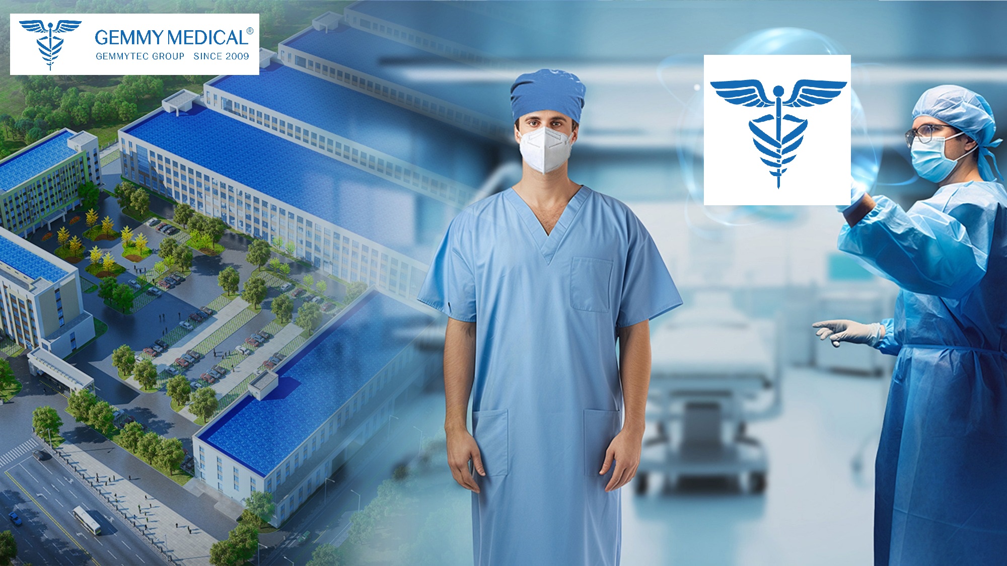 Gemmy Medical: Global Healthcare Leader – Advanced Factory, Quality Products & Mission