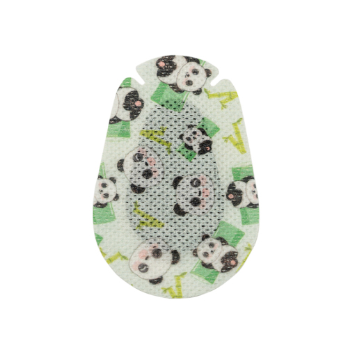 Colored Pattern Non-Woven Eye Patch with Slot – Adult & Pediatric Occlusion Patch
