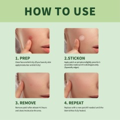 Hydrocolloid Acne Patch round shape 36 pieces
