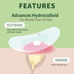 Hydrocolloid Acne Patch round shape 36 pieces
