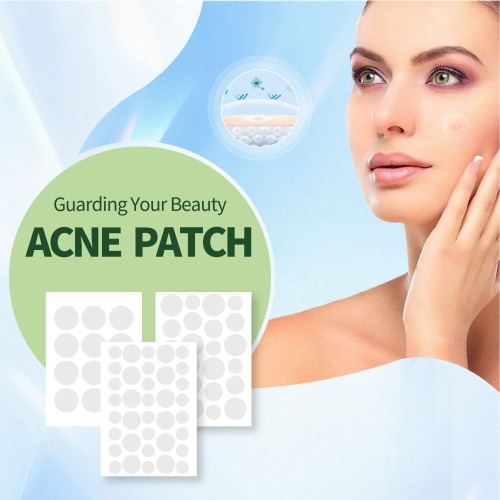 Hydrocolloid Acne Patch round shape 24 pieces