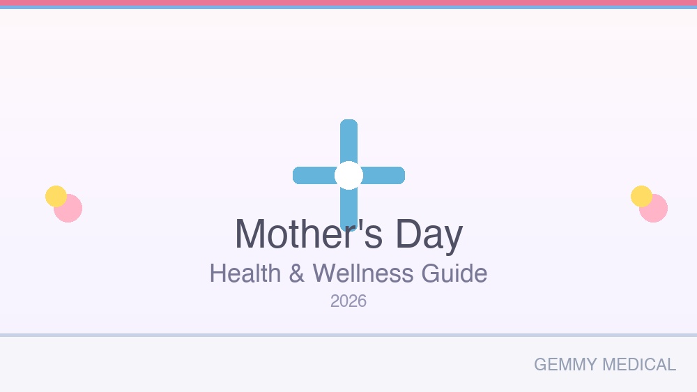 Mother\'s Day Health & Wellness Guide 2026
