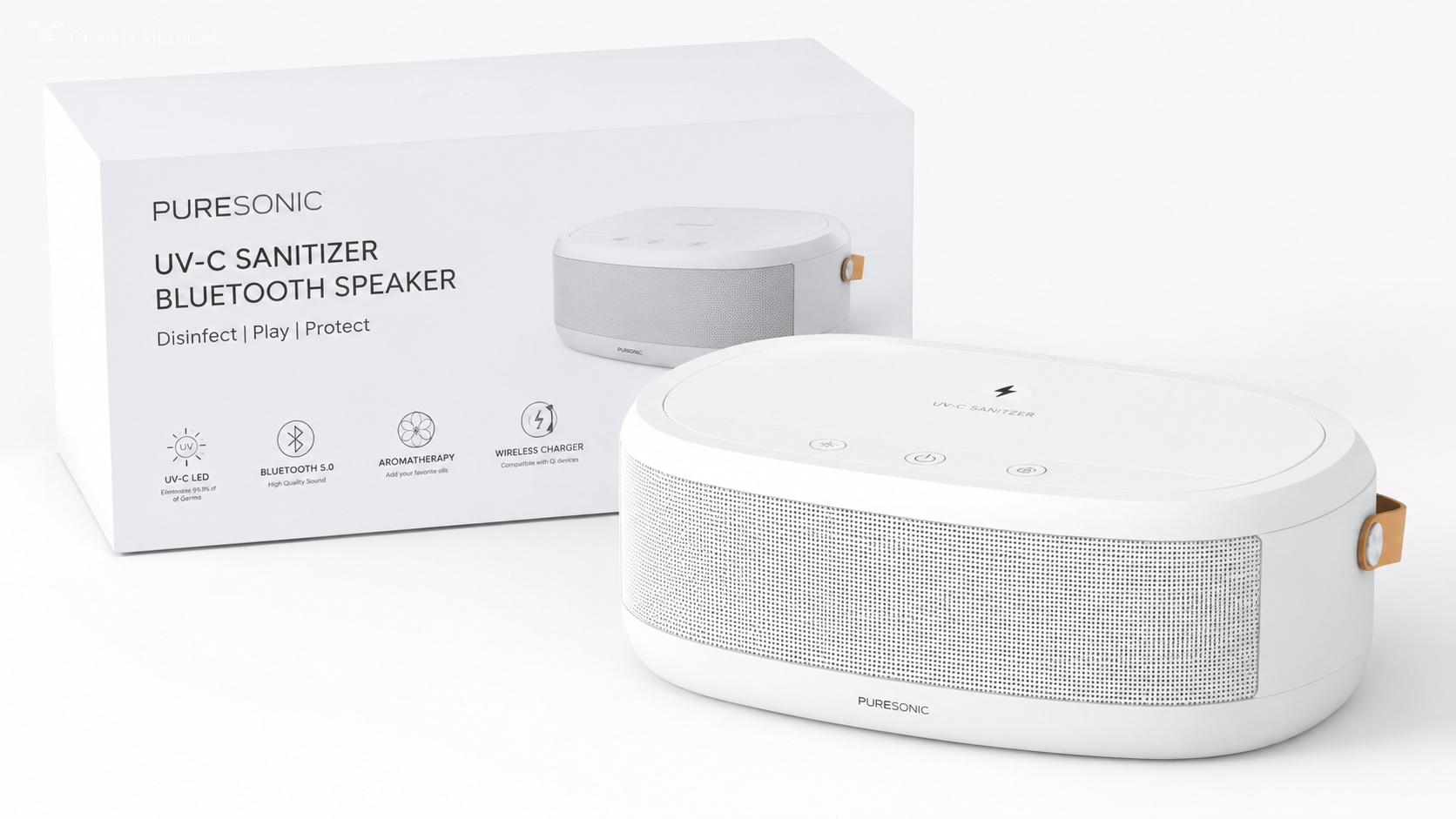 Desk Disinfectant With Bluetooth Speaker: What You Need to Know