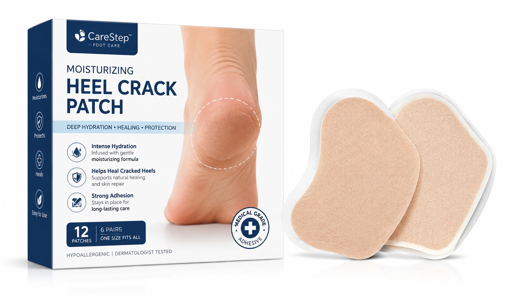 Heel Patch For Foot Care: What You Need to Know