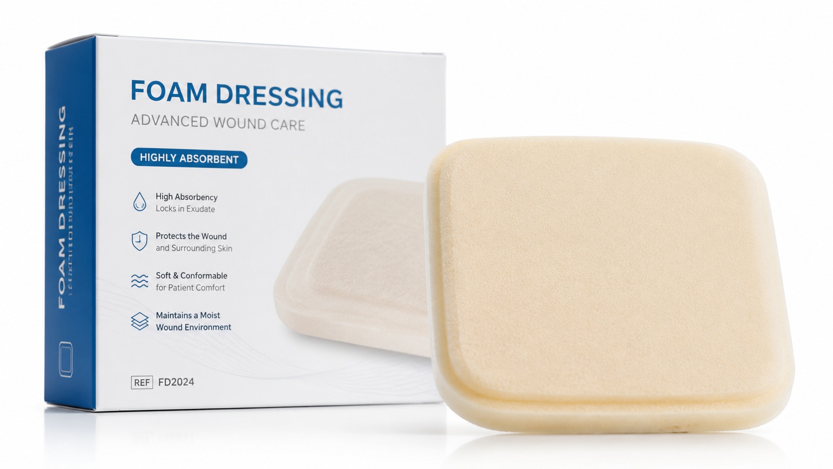 Foam Dressing Benefits: What You Need to Know