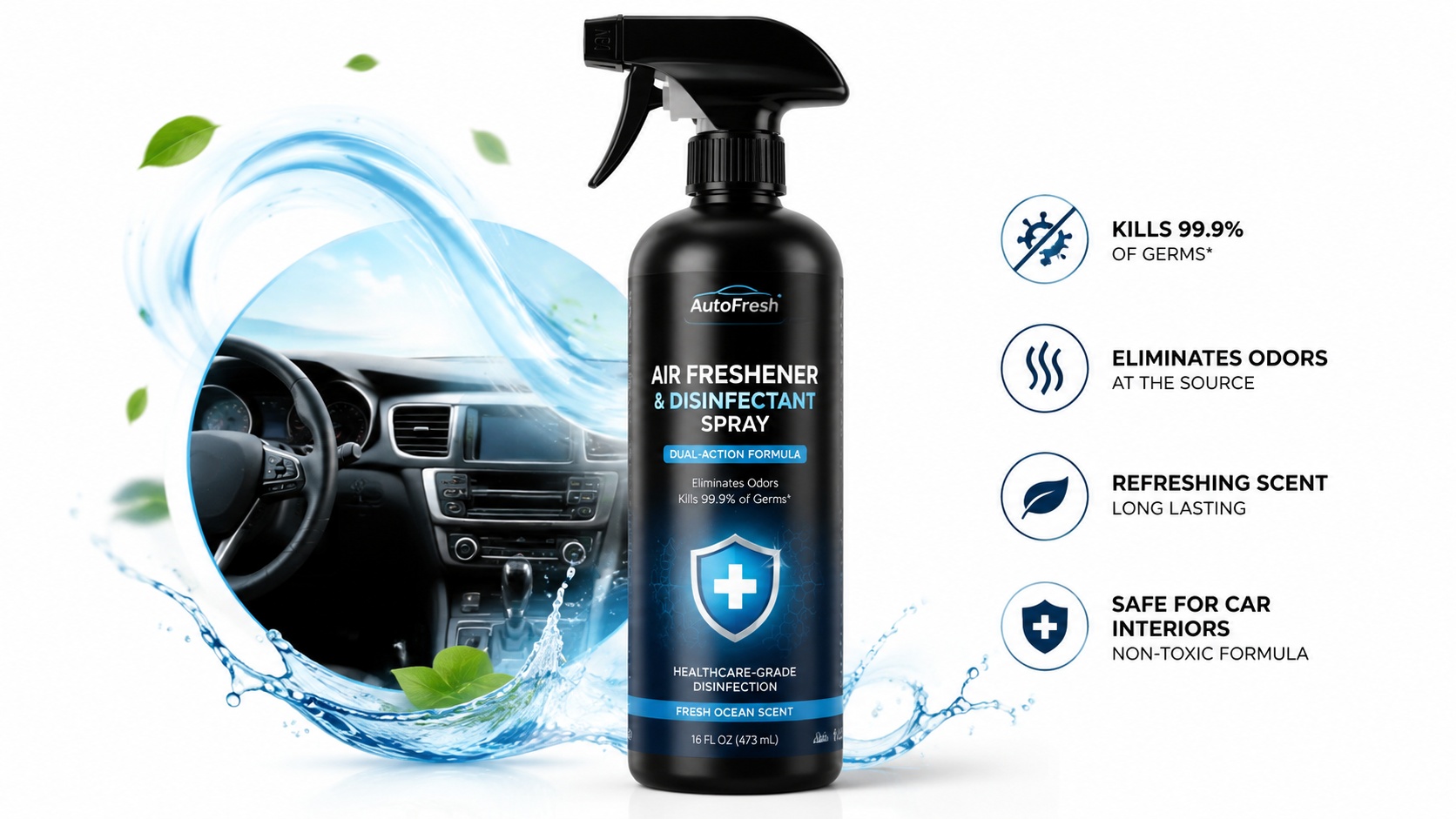Car Air Freshener And Disinfectant Spray: What You Need to Know