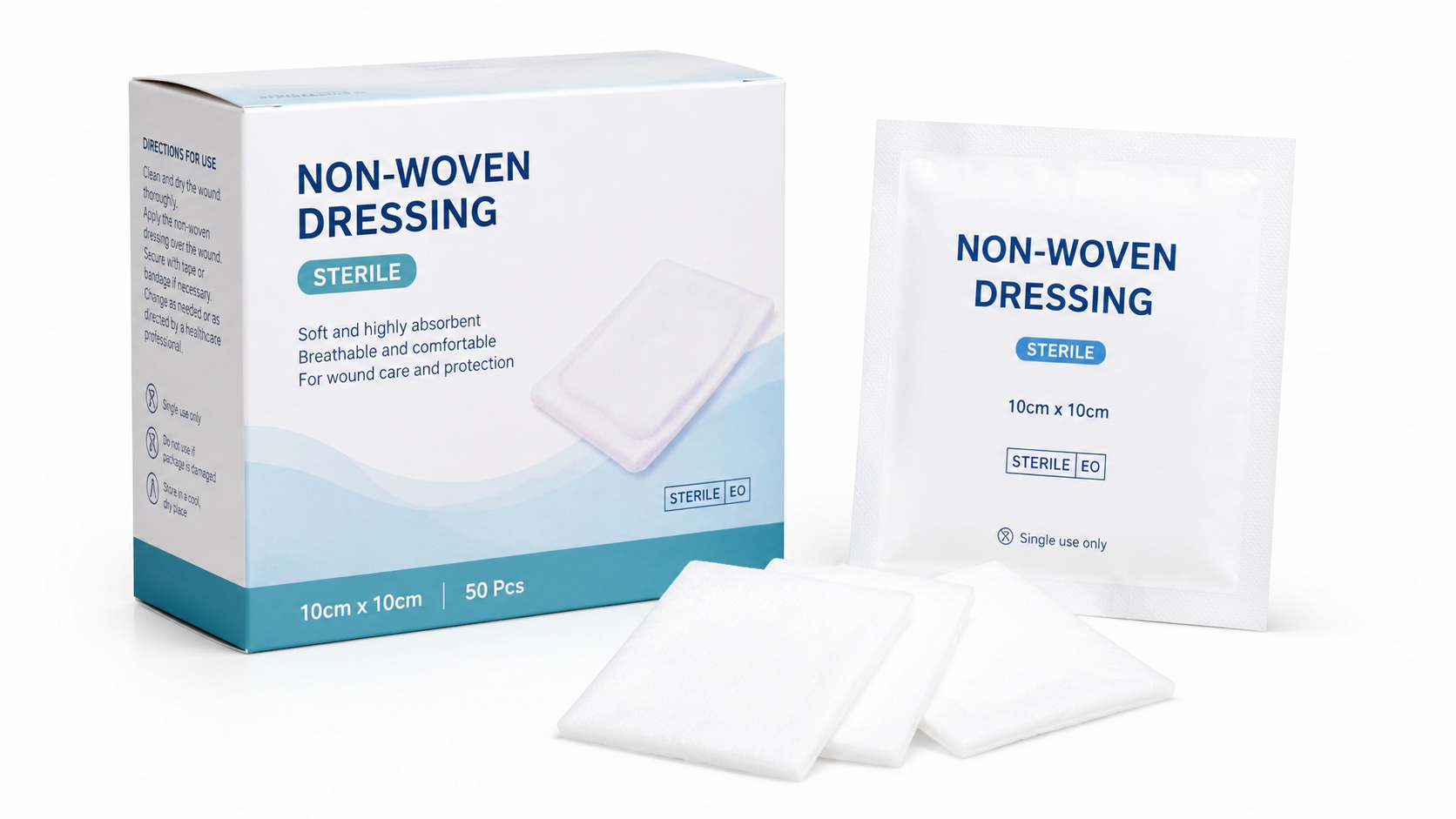 Non-Woven Dressing Applications: What You Need to Know