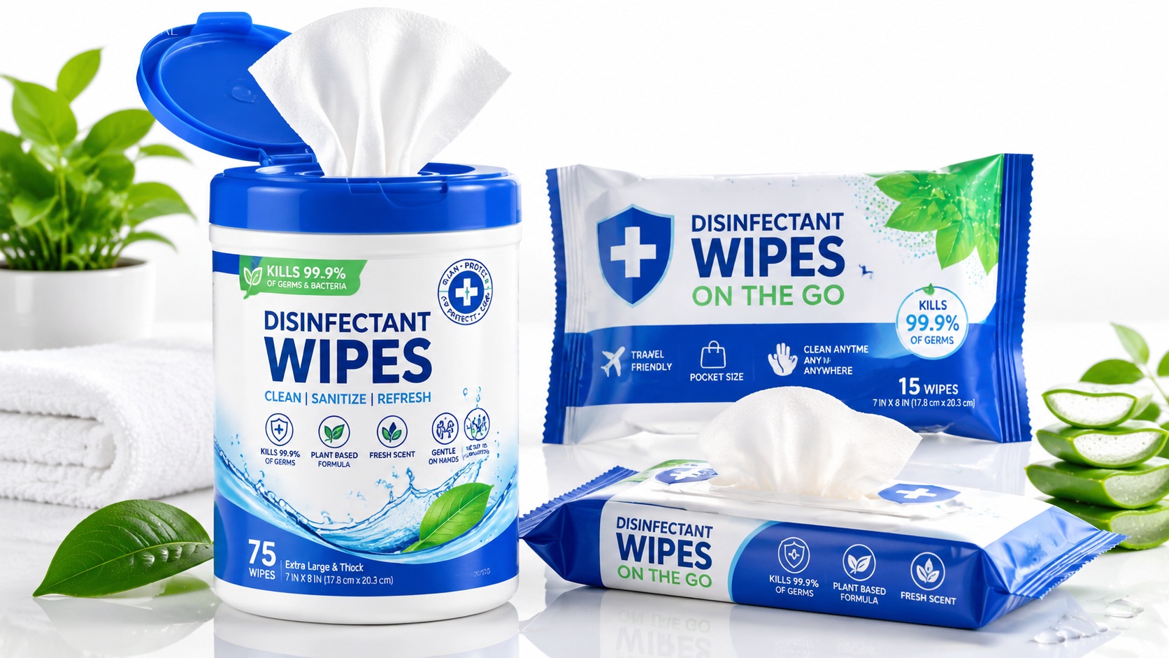 Disinfectant Wipes For Home And Travel: What You Need to Know