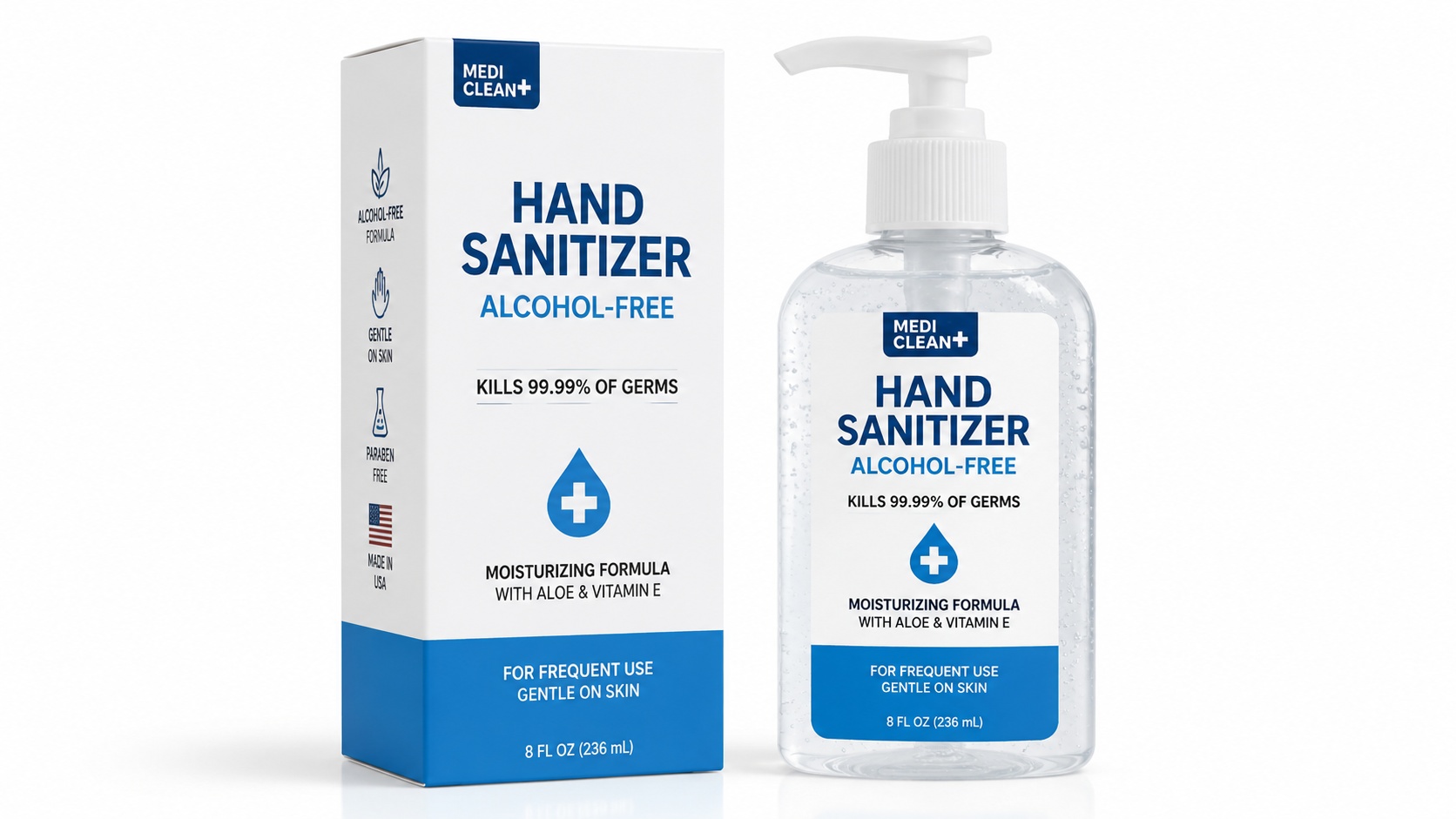 Alcohol-Free Hand Sanitizer: What You Need to Know