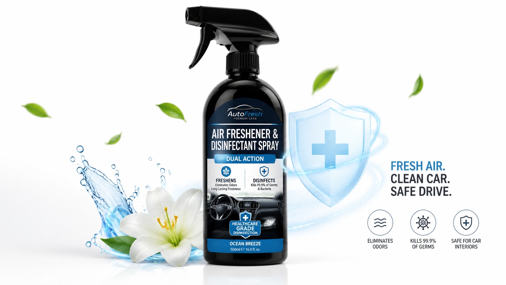Car Air Freshener And Disinfectant Spray: What You Need to Know
