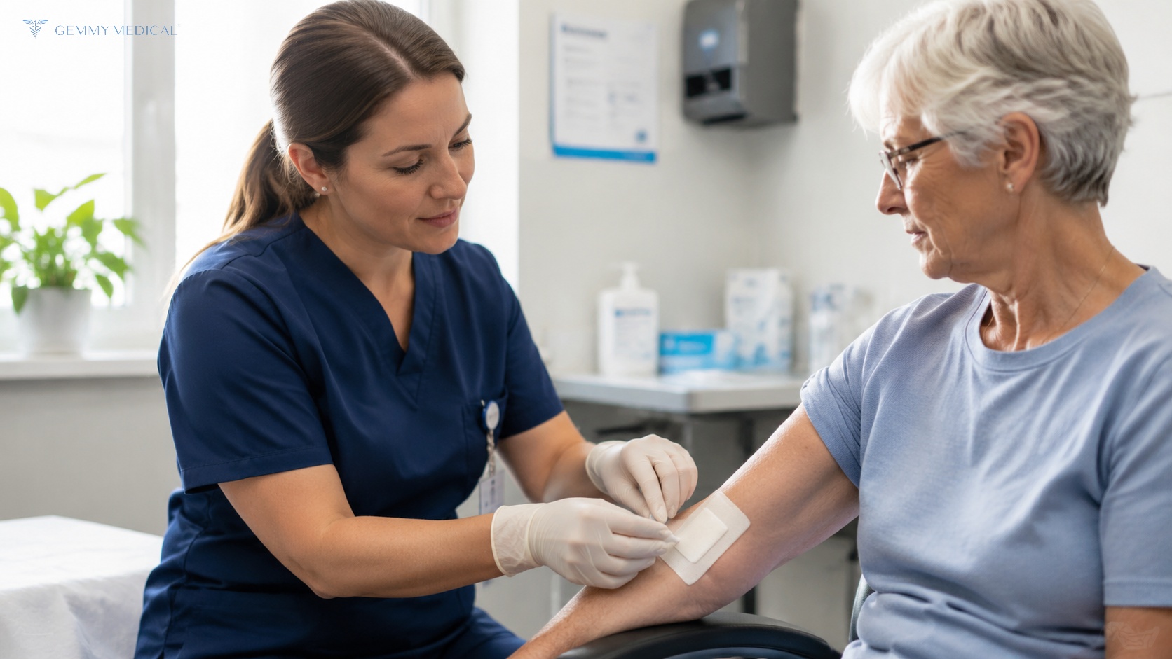Foam Dressing Benefits: What You Need to Know