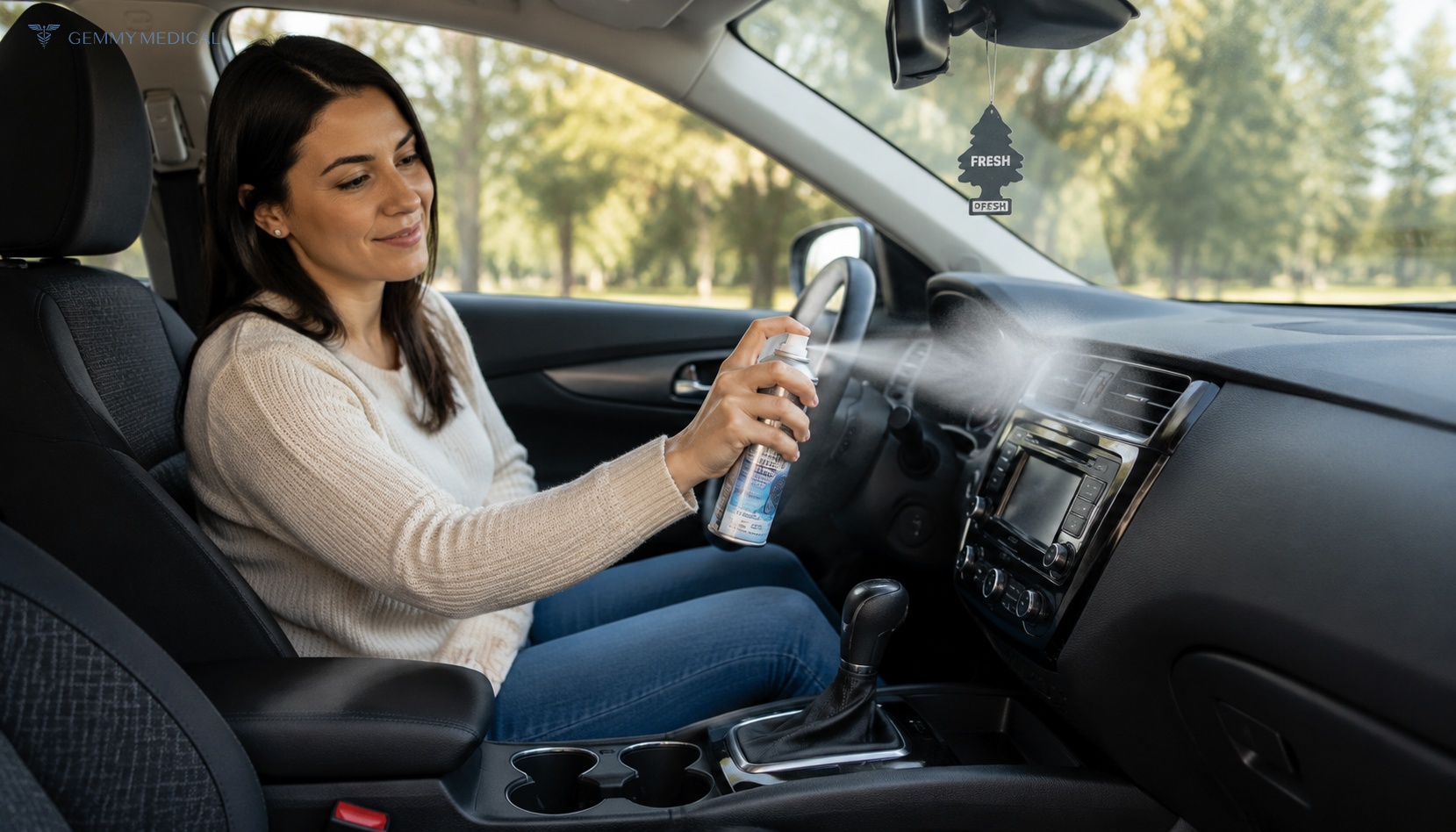 Car Air Freshener And Disinfectant Spray: What You Need to Know