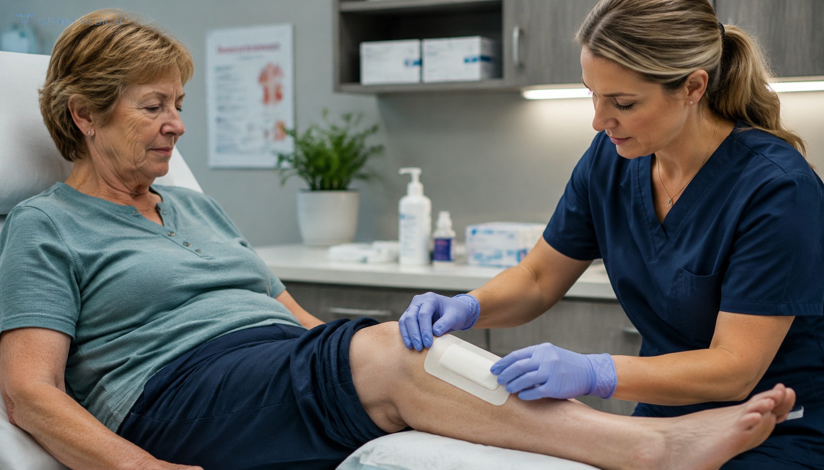 Foam Dressing Benefits: Professional Guide