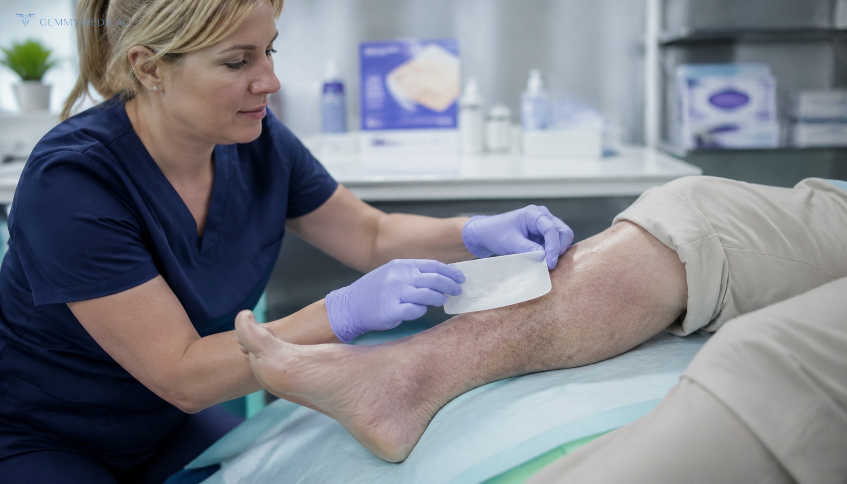Compression Therapy And Wound Care: Professional Guide
