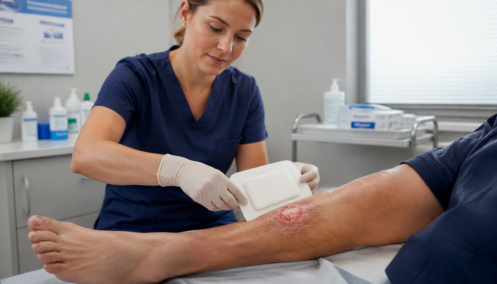 Wound Care For Diabetic Patients: Professional Guide