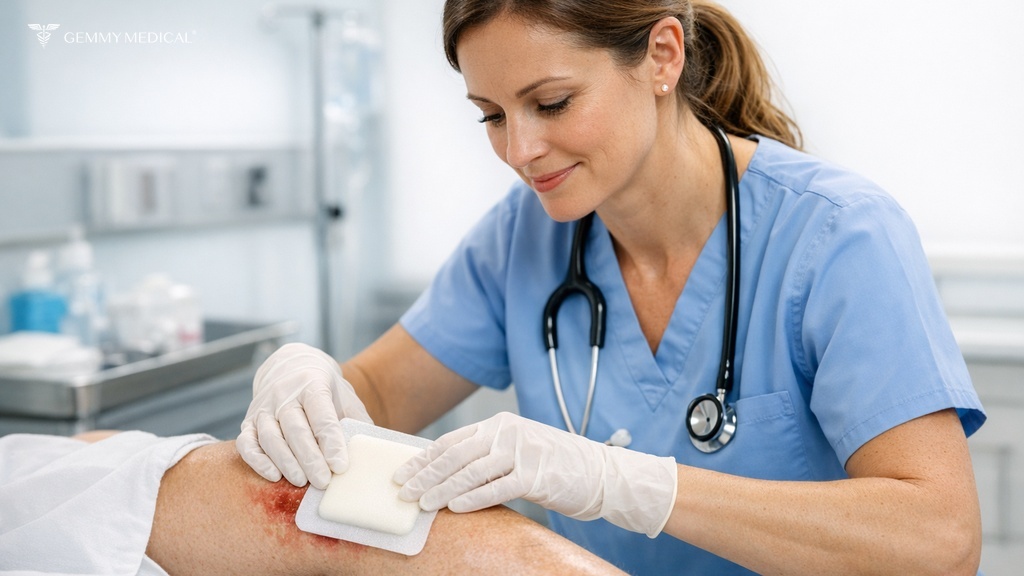 Foam Dressing Benefits: What You Need to Know