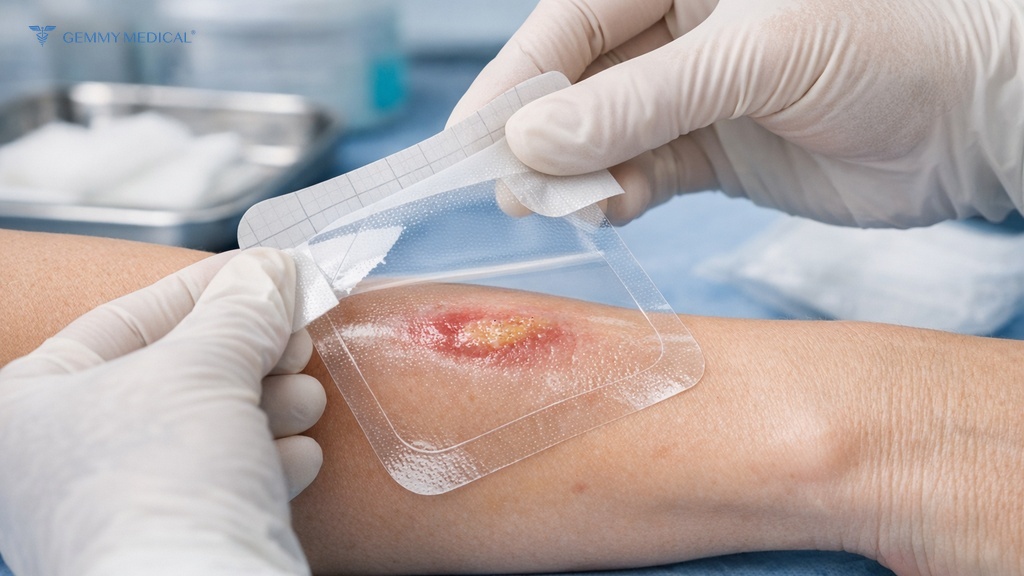 Transparent Film Dressing Uses: What You Need to Know