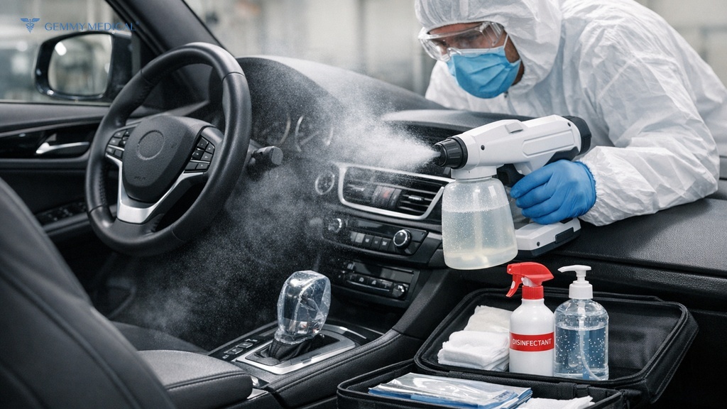 Car Air Freshener And Disinfectant Spray: What You Need to Know