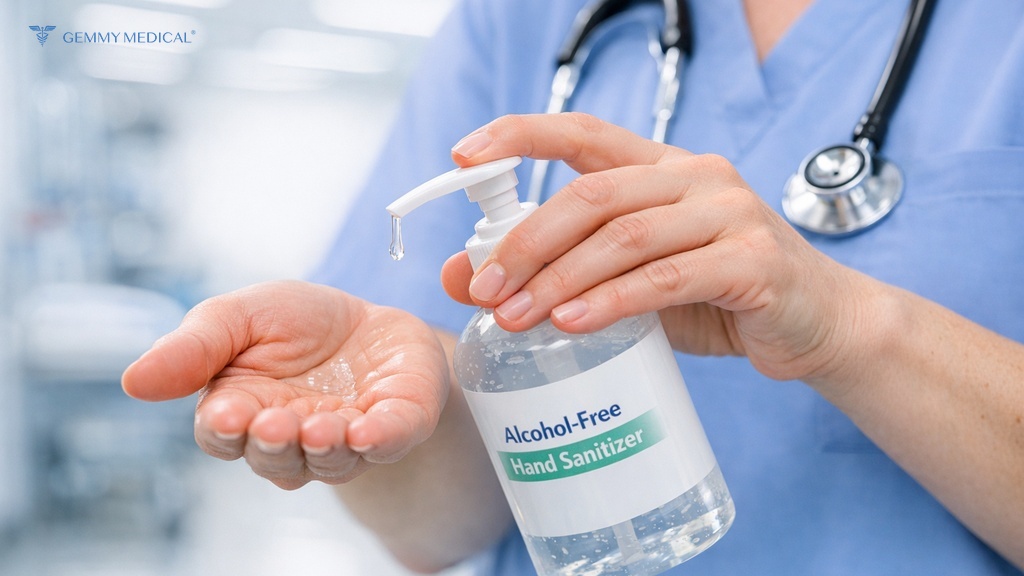 Alcohol-Free Hand Sanitizer: What You Need to Know