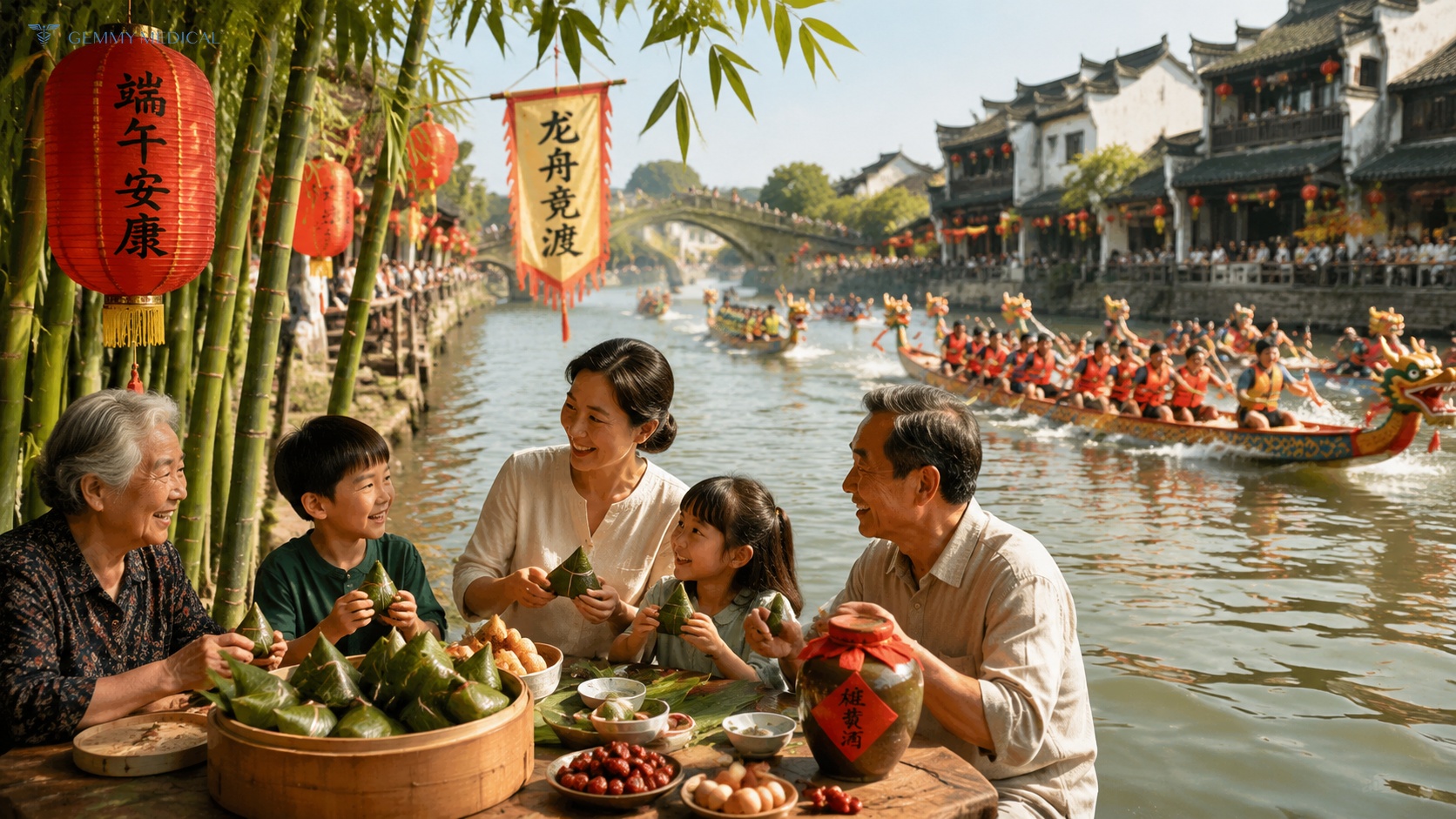 Dragon Boat Festival: Heritage, Health & Modern Protection | Gemmy Medical