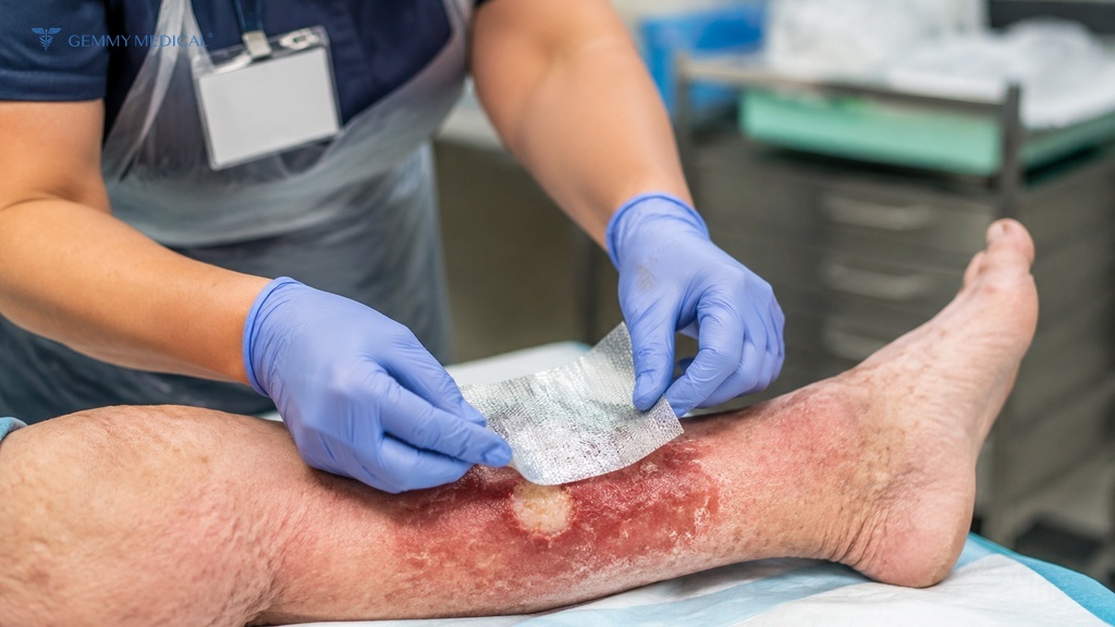Silver Alginate Dressing For Infected Wounds: Professional Guide