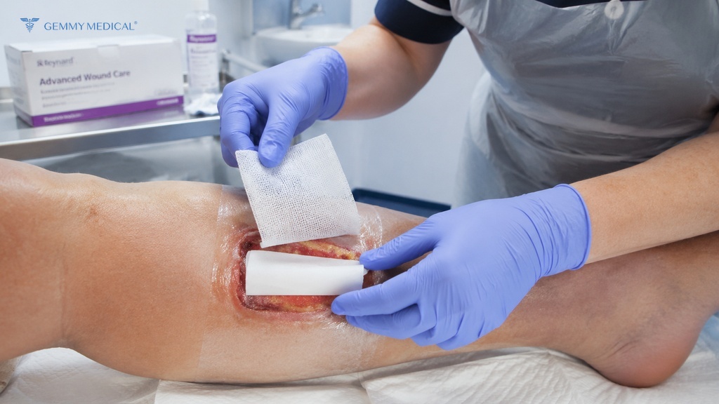 Composite Dressing For Mixed Wound Types: Professional Guide