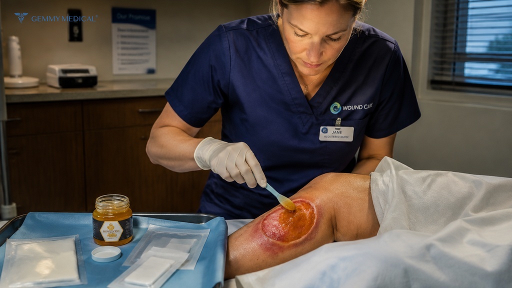 Medical Honey Dressing For Chronic Wounds: Professional Guide