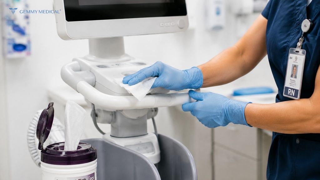 Surface Disinfectant Wipes For Hospitals: Professional Guide