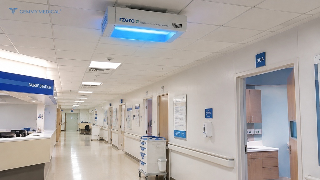 Air Disinfection System For Clinics And Hospitals: Professional Guide
