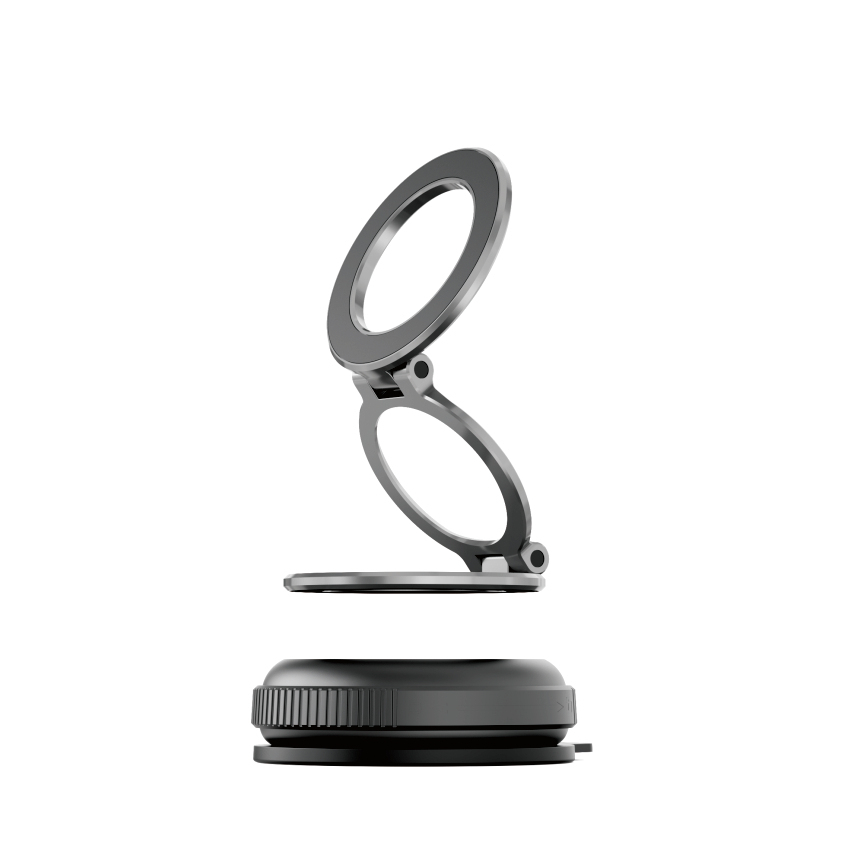 Detachable _Foldable Strong Magnetic Phone Holder 1-X201+X199