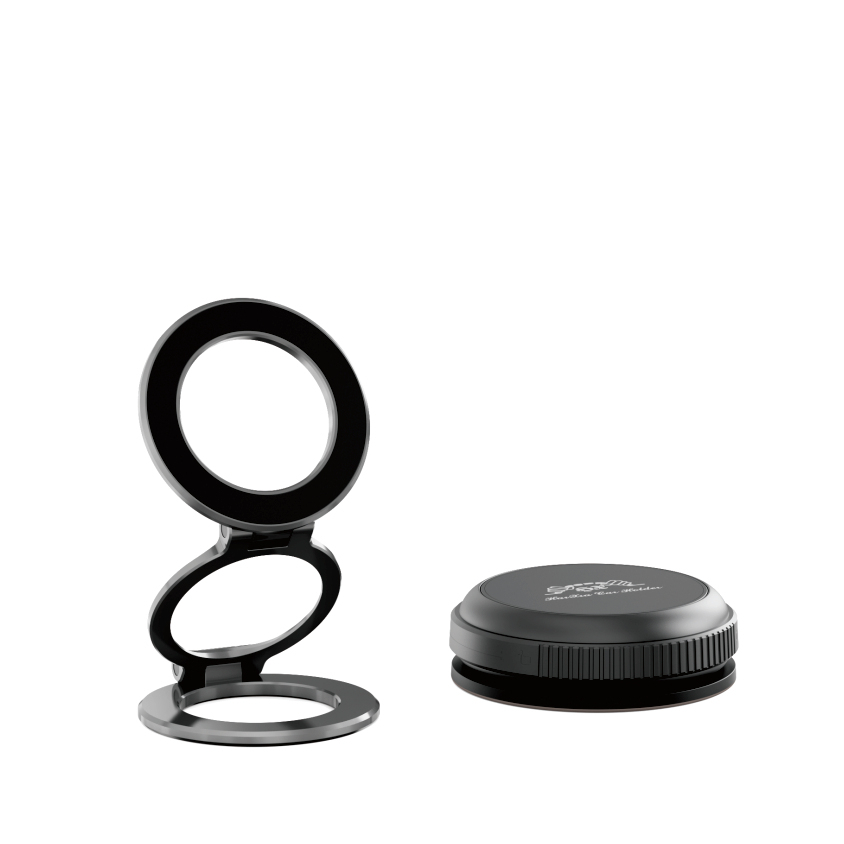 Detachable _Foldable Strong Magnetic Phone Holder 1-X201+X199