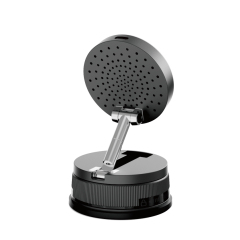 ODM_OEM Wireless Charging Magnetic Phone Mount with Suction Base for Car DashboardX188