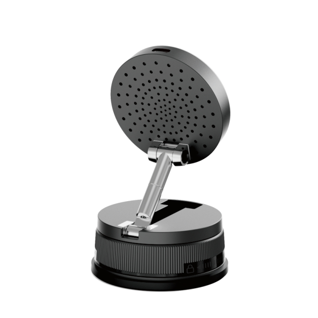 ODM_OEM Wireless Charging Magnetic Phone Mount with Suction Base for Car DashboardX188