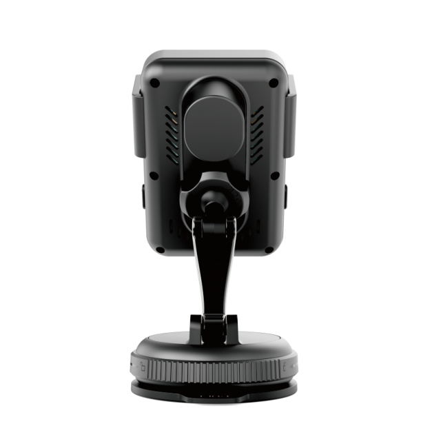 Wireless Magnetic Phone Holder with Flexible Arm  for Car Dashboard OEM Car Phone Mount and Suction Dashboard Base 35-X203-X180-PJ001