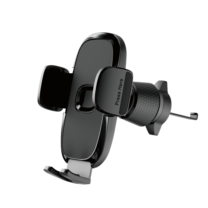 Anti-slip Custom OEM/ODM Universal Car Phone Mount clip Car Phone Clip Holder, Gravity Car Mount, Universal Car Phone Mount HolderX116-213
