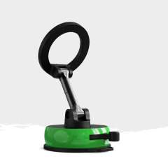 2026 ODM _OEM  360° Rotatable | Strong Suction | Universal Fit  Vibrant Green & Black Dashboard Car Phone Holder  X210-
