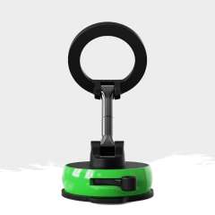 2026 ODM _OEM  360° Rotatable | Strong Suction | Universal Fit  Vibrant Green & Black Dashboard Car Phone Holder  X210-